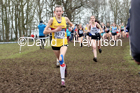 Girls under-15s, 2020 British Athletics Inter Counties Cross Country Champs., Prestwold Hall, Loughborough. Photo: David T. Hewitson/Sports for All Pics